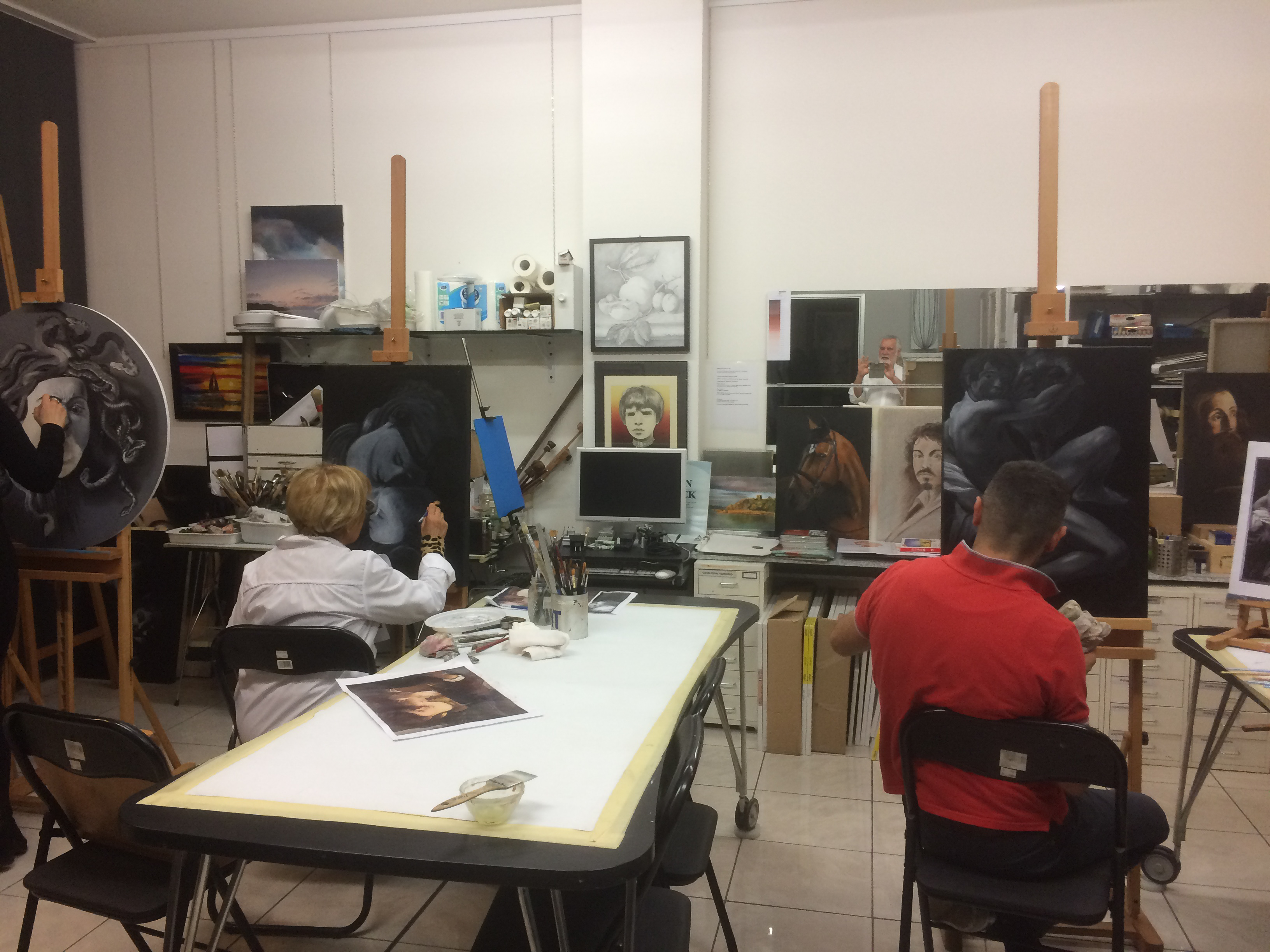 AtelierFormazione, ambiente di studio e pratica artistica