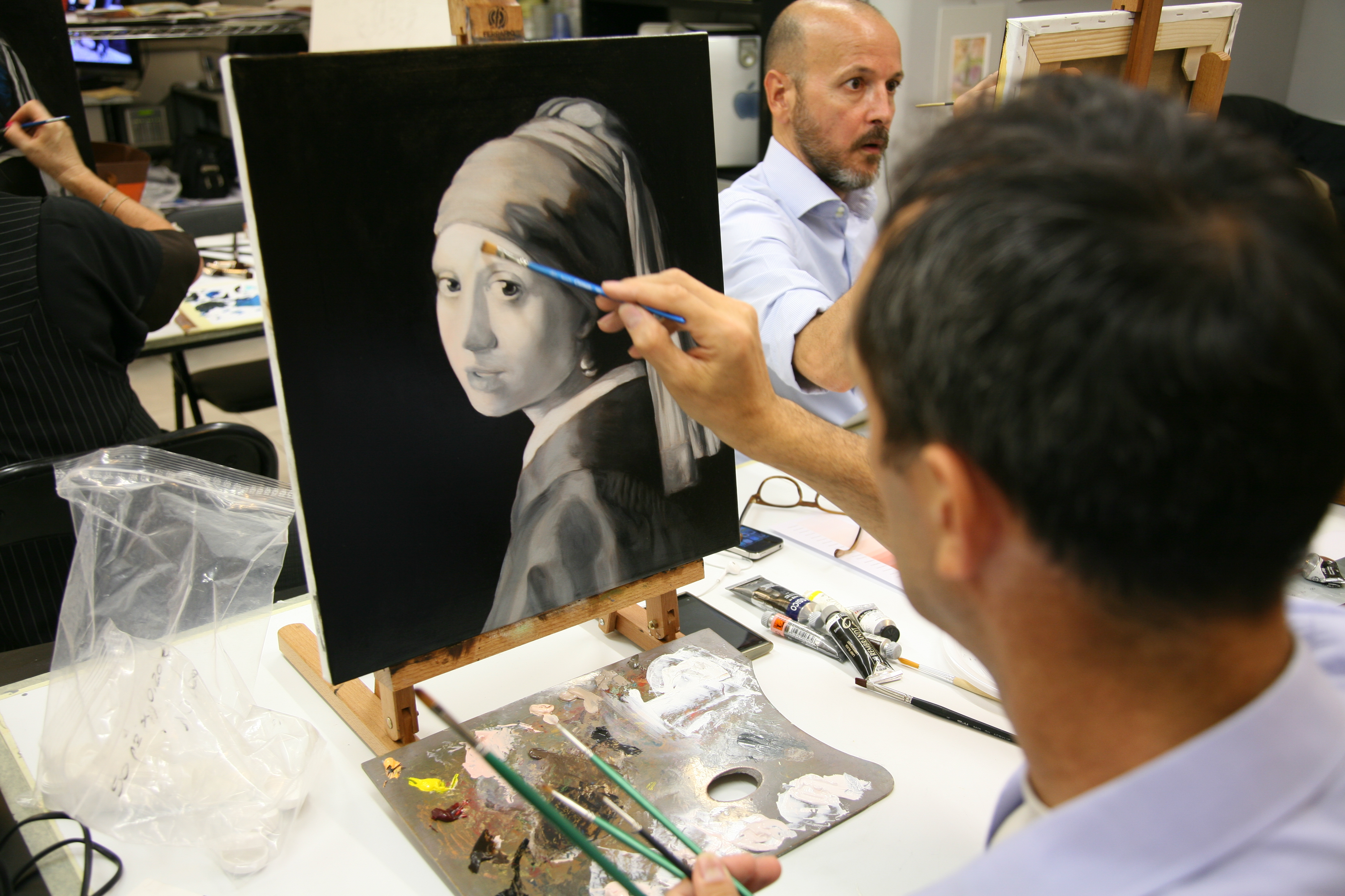 Lezione in atelier AtelierFormazione