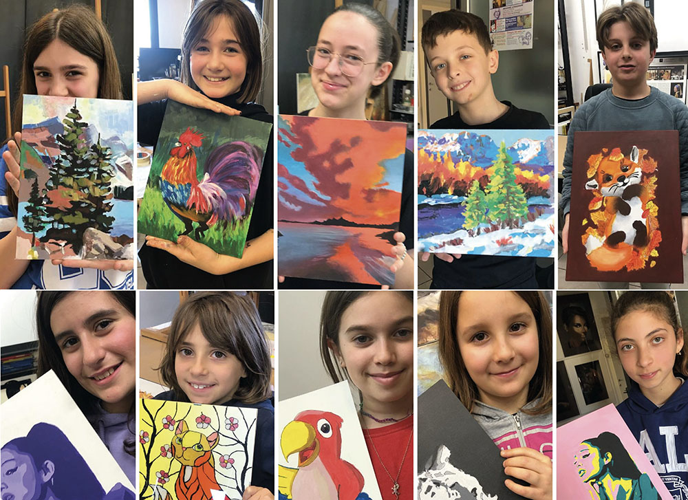 Corso creativo per bambini – disegno e pittura