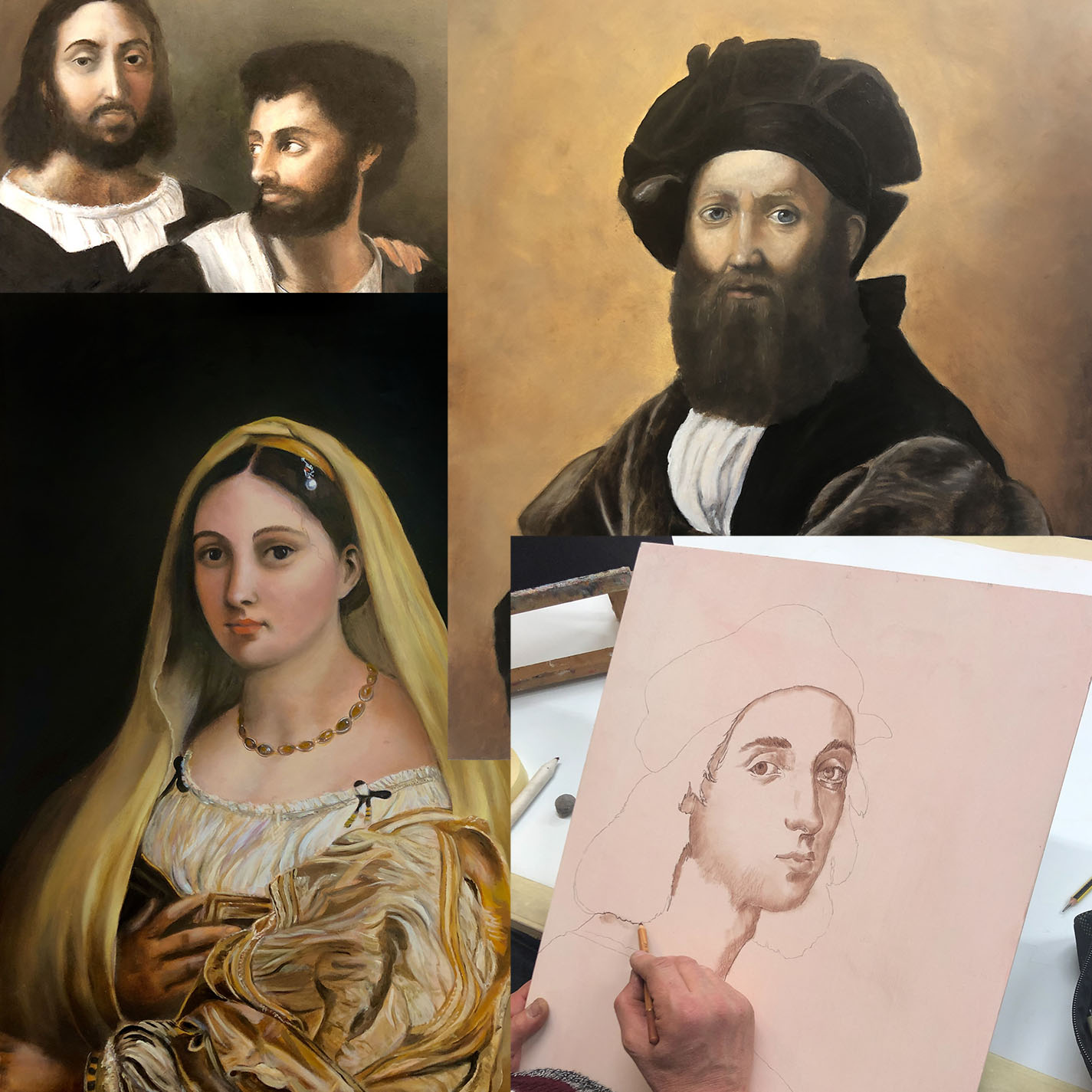 Studio di tronie espressivo