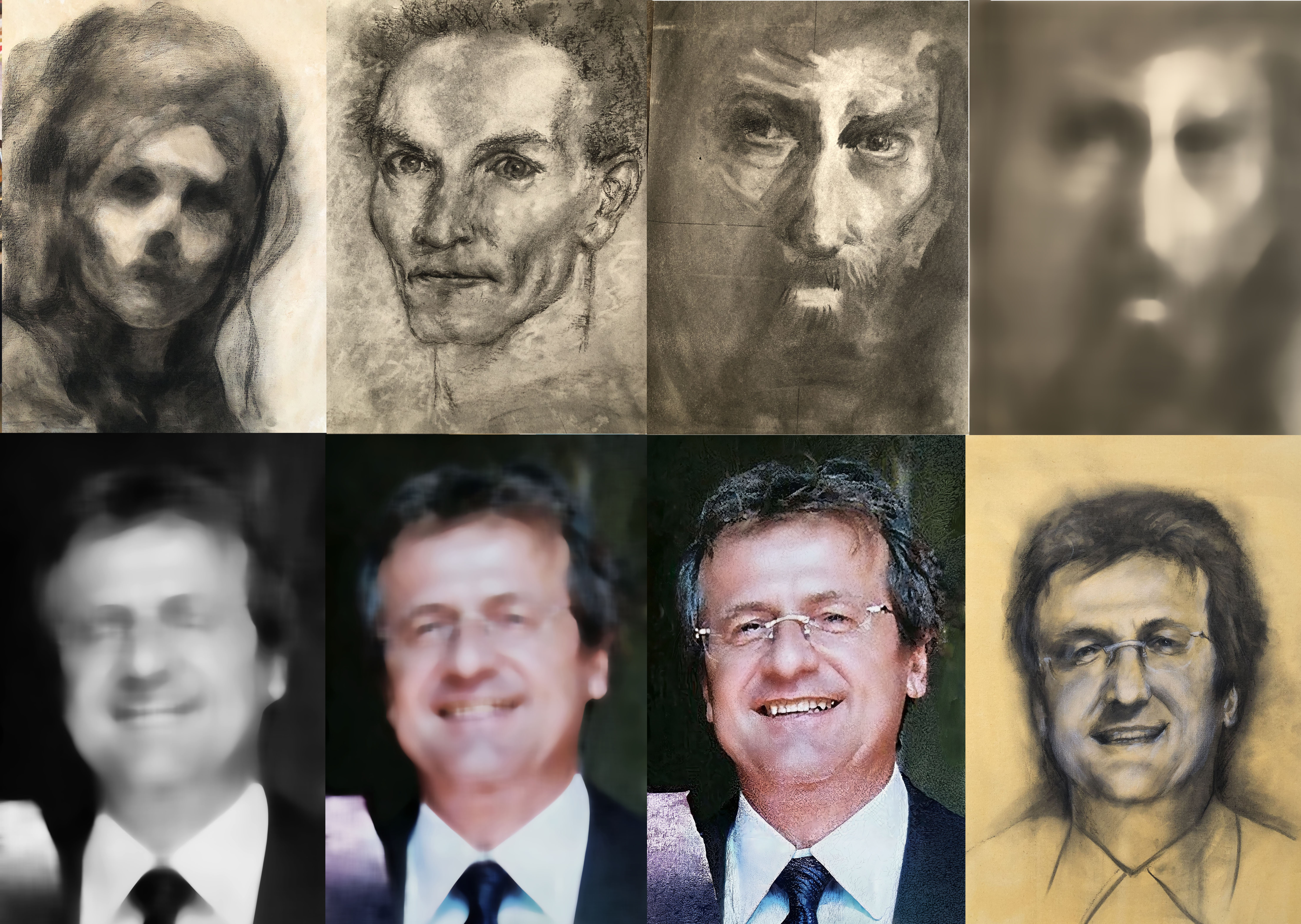 Volto in costruzione