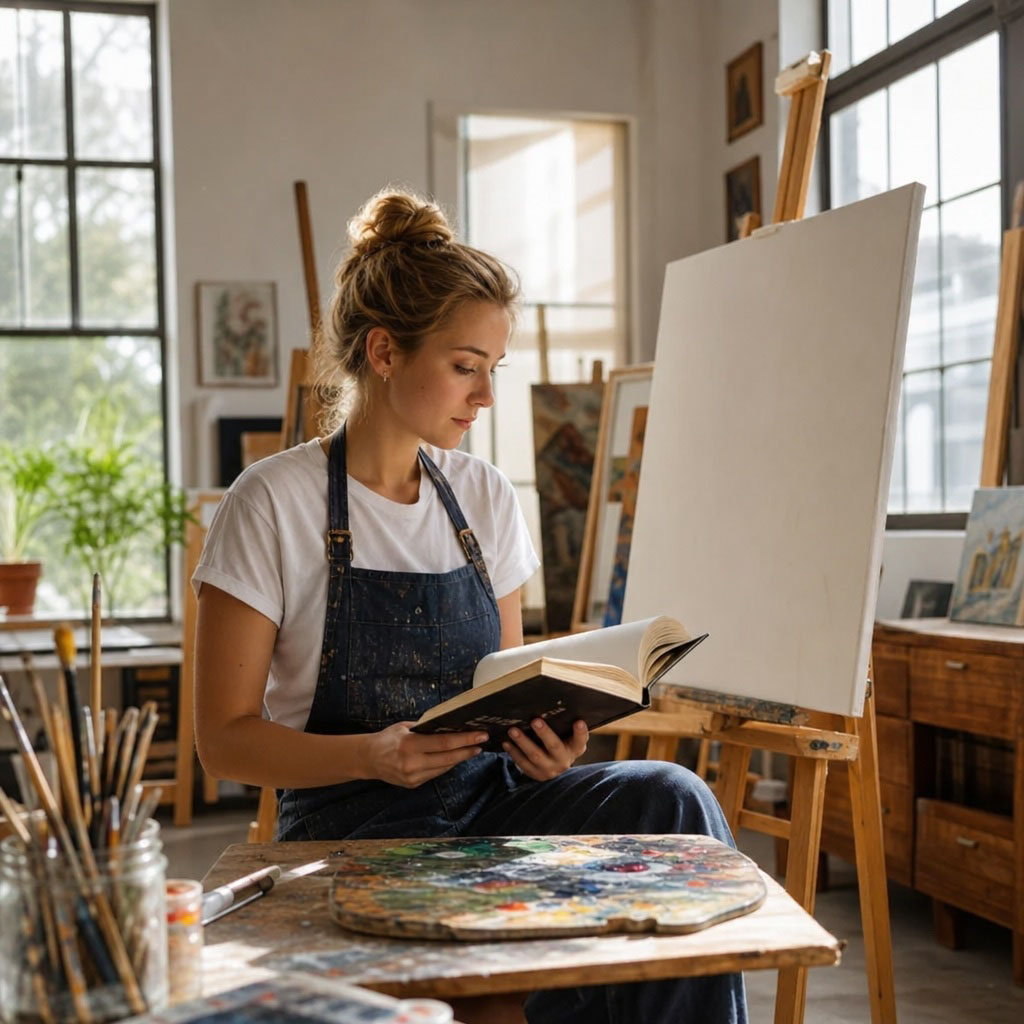 AI come spazio di visione per l’artista